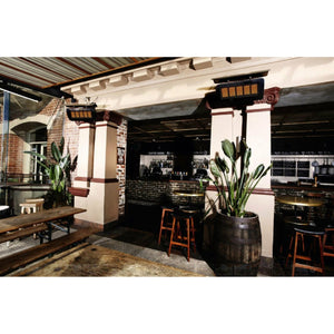 Tungsten 500 Smart-Heat Liquid Propane Gas Heater Stainless Steel wall mounted set outdoor