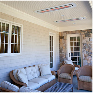 Bromic Heating 4000W Tungsten Smart-Heat Electric Patio Heater in White | 220V-240V BH0420012 - Vital Hydrotherapy