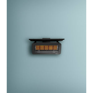 Tungsten 300 Smart-Heat Natural Gas Heater Stainless Steel in plain background