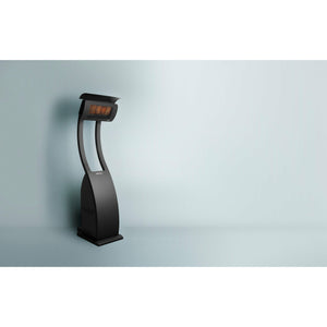 Tungsten Smart-Heat Portable 500 Propane Heater Stainless Steel in plain background