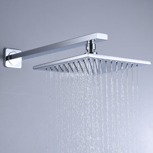 Anzzi Viace Series Wall Mounted Heavy Rain Showerhead in Polished Chrome SH-AZ041 - Vital Hydrotherapy