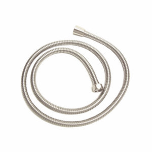 Whitehaus Showerhaus Brass Double Interlock Brushed Nickel Shower Hose WH10308-BN - Vital Hydrotherapy
