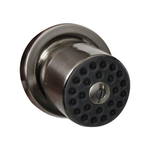 Whitehaus Showerhaus Single Body Spray with 24 Powerful Spray Jets and Swivel Spray Head WHAC07 - Vital Hydrotherapy