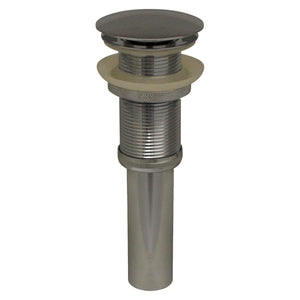 Whitehaus Decorative Pop-up Mushroom Drain with Overflow WHD010 - Vital Hydrotherapy