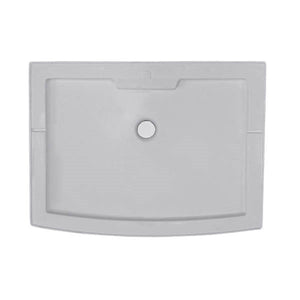 Mesa Steam Shower - Blue Glass WS-300A - Steam shower floor