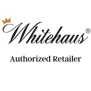 Whitehaus Metrohaus Lavatory Widespread Faucet with Swivel Spout, Pop-up Waste and Lever Handles WH81214L