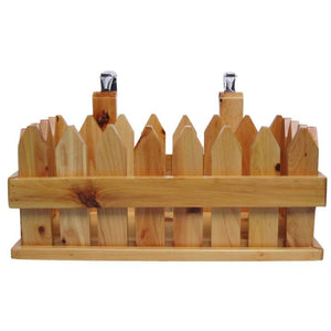 Alfi brand Wooden Hanging Basket - Vital Hydrotherapy