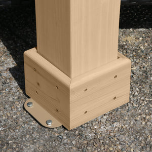 Yardistry 12 x 16 Meridian Gazebo YM11915COM - Vital Hydrotherapy