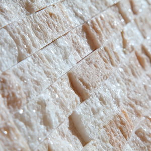 SunRay Rockledge Back Wall - Crystal Cultured Stone