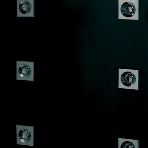 Platinum steam shower massage jets