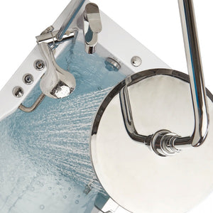 Ella shower column kit for walk in tub deck mount faucets