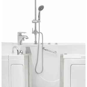 Ella's Bubbles Fast Fill Faucet in Chrome with Shower Column 5PC-SC - Vital Hydrotherapy