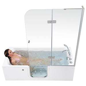 Ella's Bubbles Laydown 32"x72" Walk-In-Bathtub LA3272 - Vital Hydrotherapy