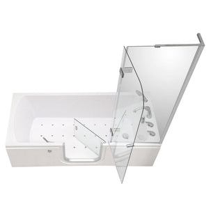 Ella's Bubbles Laydown 32"x72" Walk-In-Bathtub LA3272 - Vital Hydrotherapy