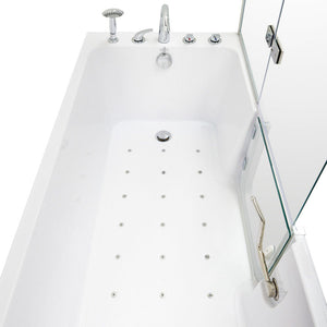 Ella's Bubbles Laydown 32"x72" Walk-In-Bathtub LA3272 - Vital Hydrotherapy