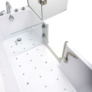 Ella's Bubbles Laydown 32"x72" Walk-In-Bathtub LA3272 - Vital Hydrotherapy