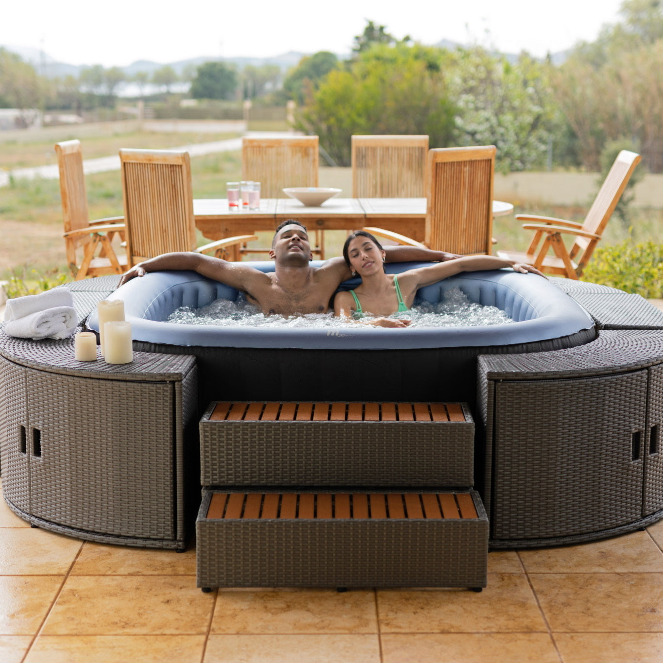 5 Reasons Why We Love Our Inflatable Spa