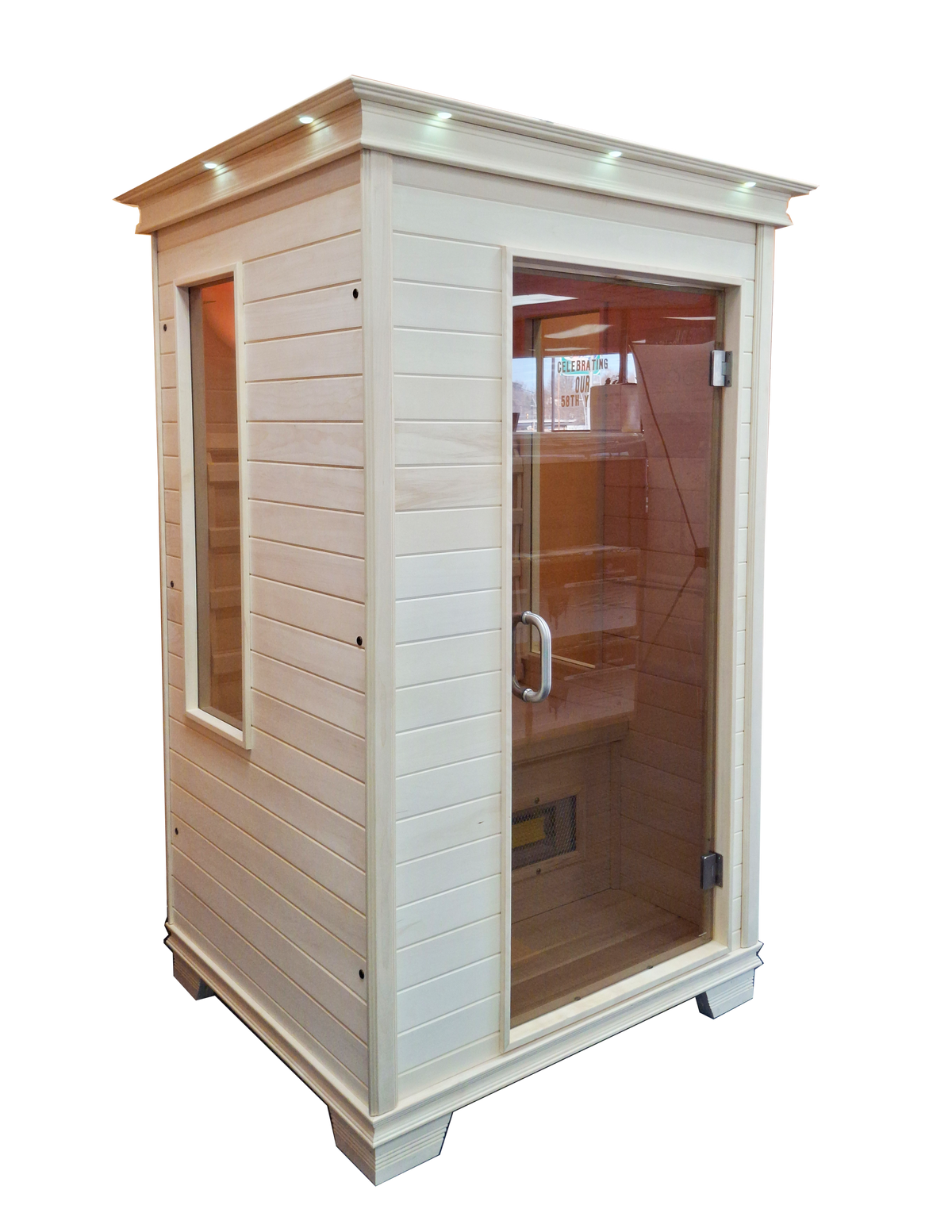 TheraSauna One -Two Person FAR Infrared Sauna TS4746