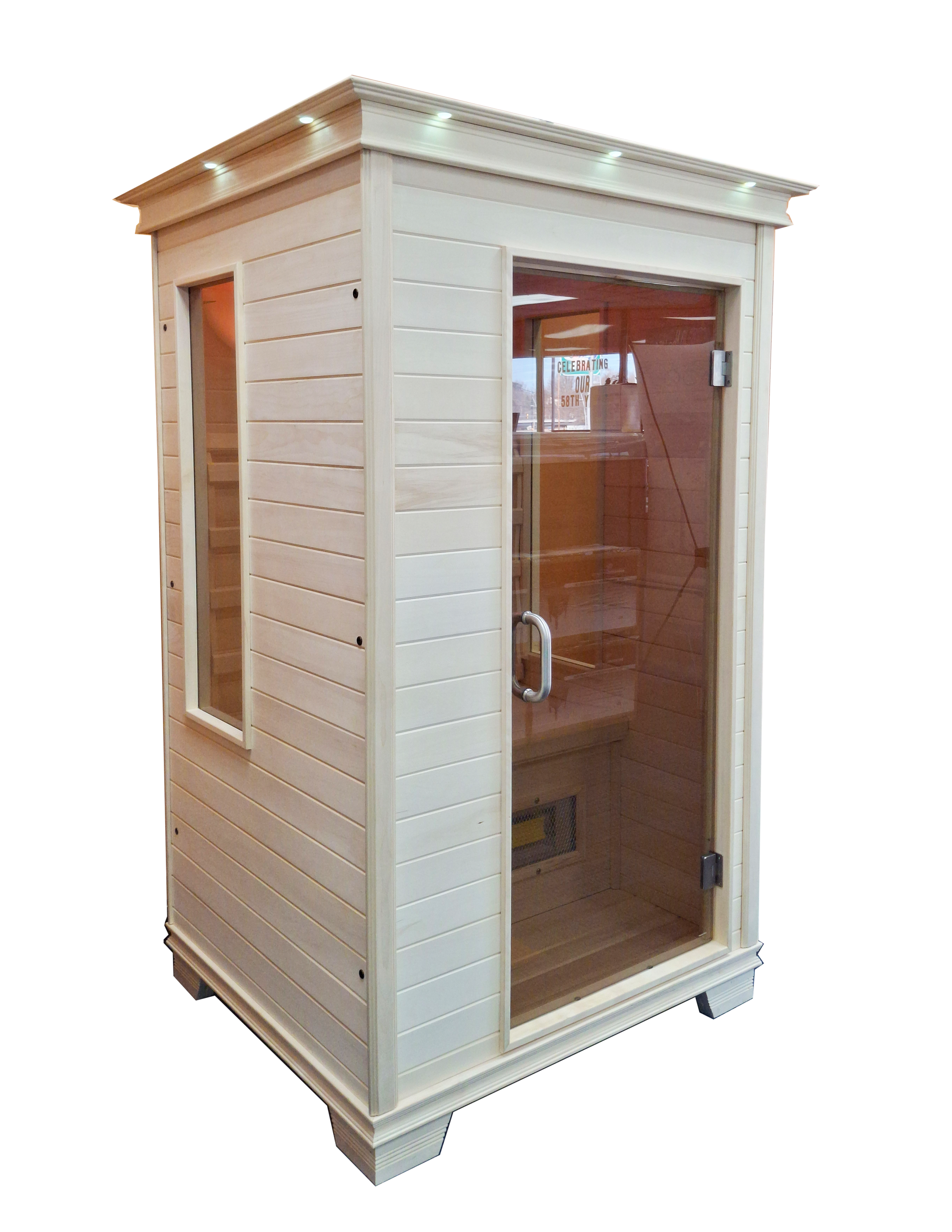 TheraSauna One -Two Person FAR Infrared Sauna TS4746