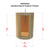 Dundalk Rainbow Barrel Outdoor Shower - Clear Red Cedar 580S
