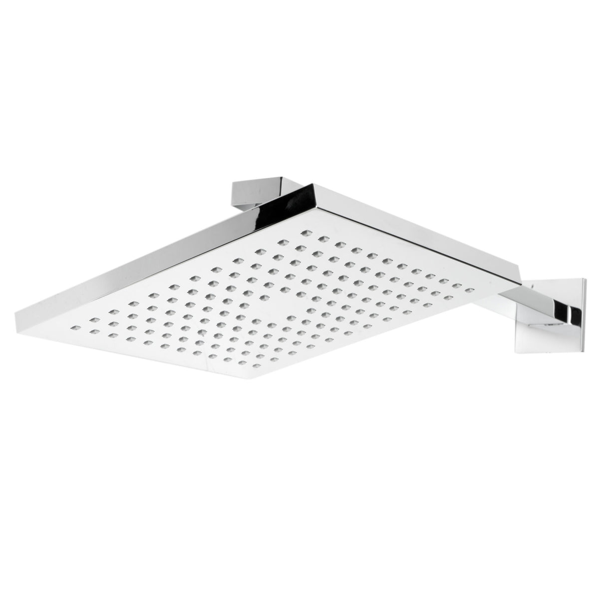 ALFI 2 Way Thermostatic Square Shower Set AB2830