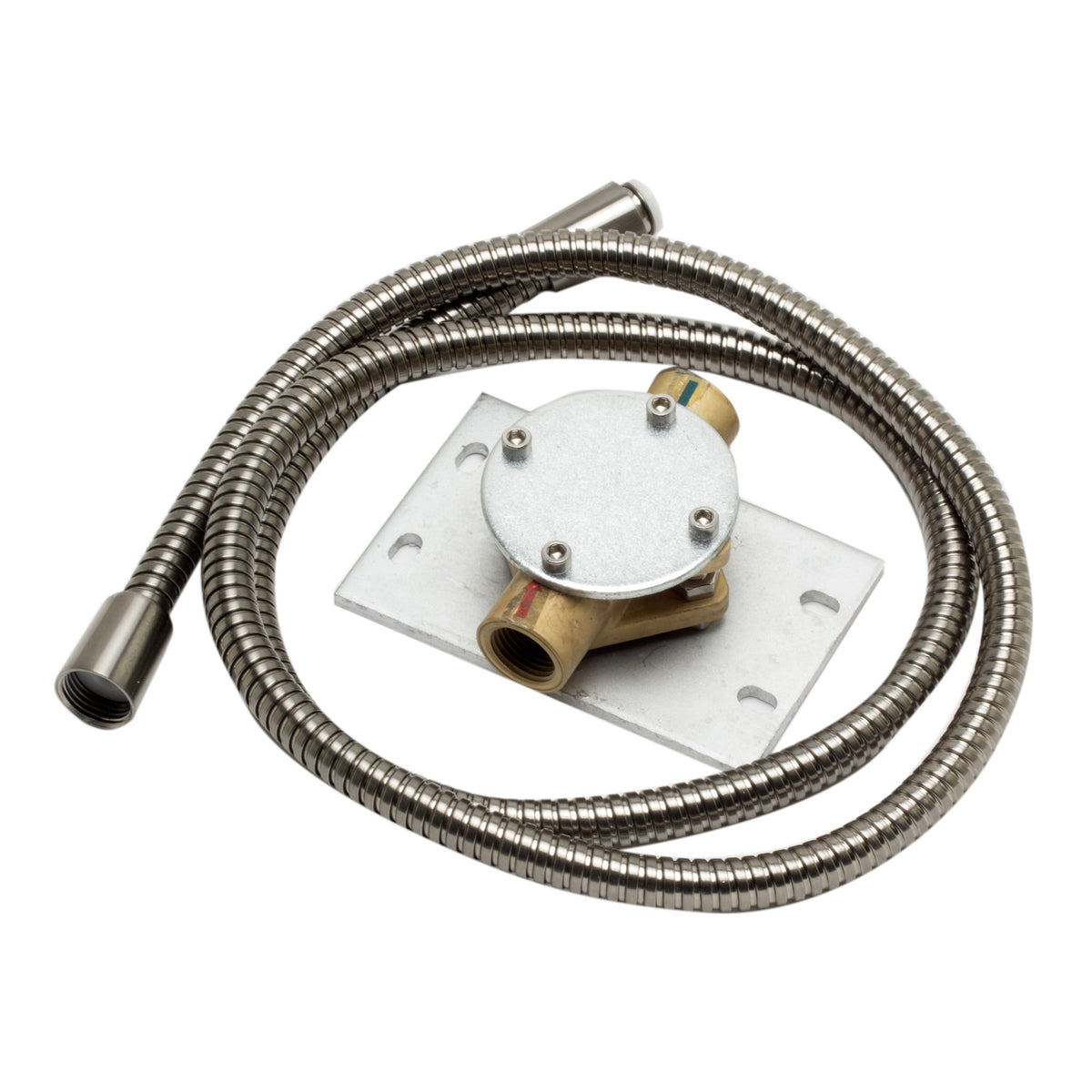 ALFI Single Hole Floor Mounted Waterfall Tub Filler AB2843