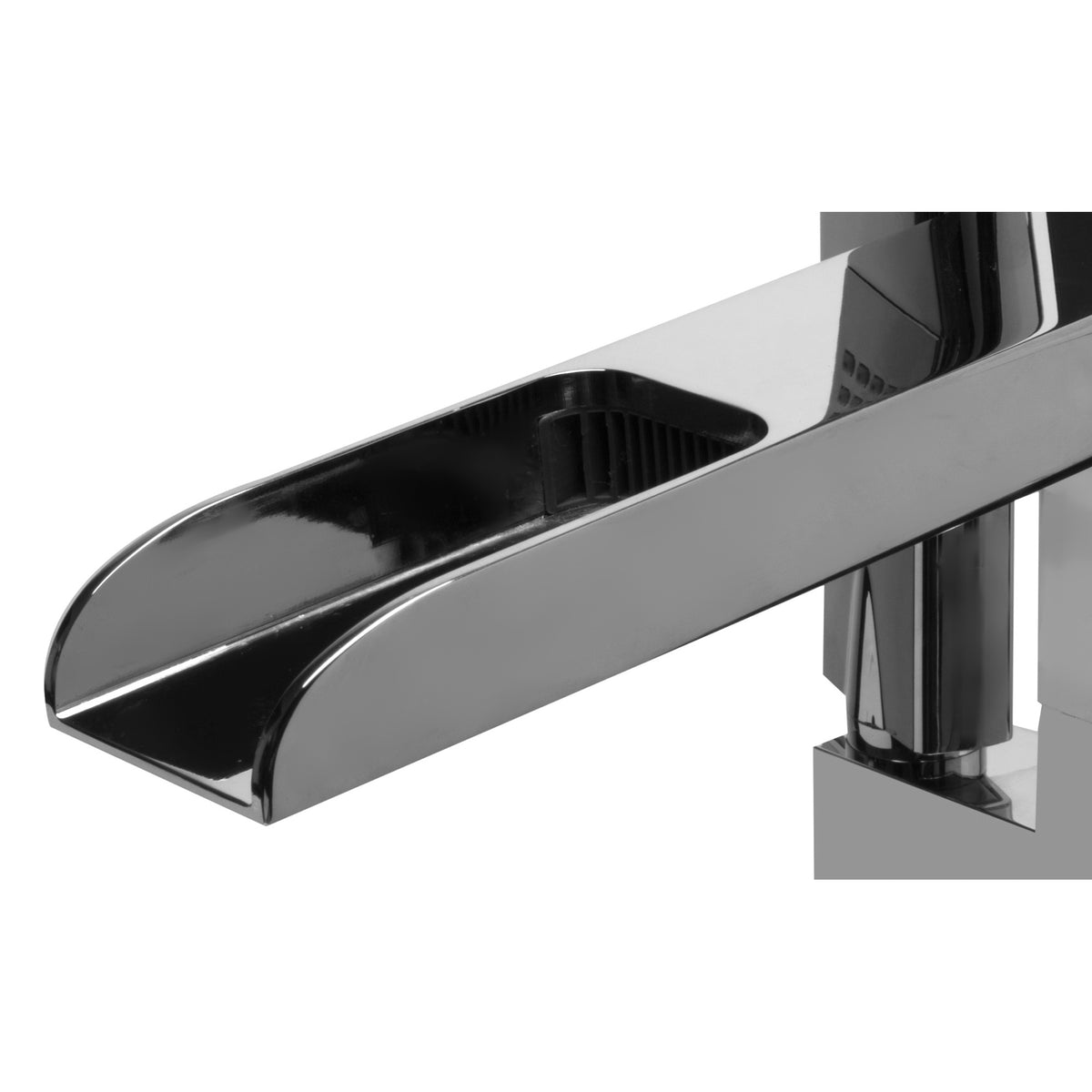 ALFI Single Hole Floor Mounted Waterfall Tub Filler AB2843