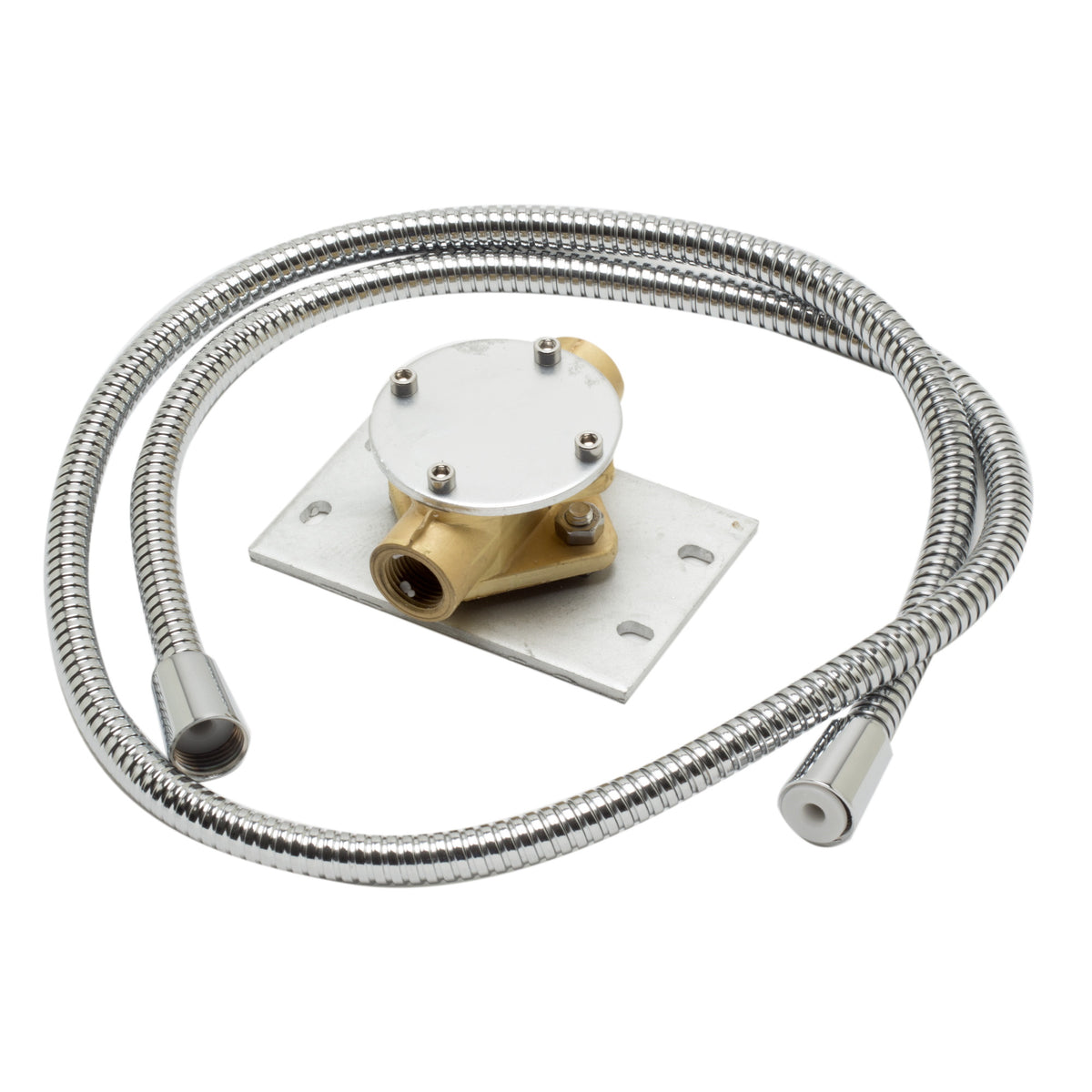 ALFI Single Hole Floor Mounted Waterfall Tub Filler AB2843