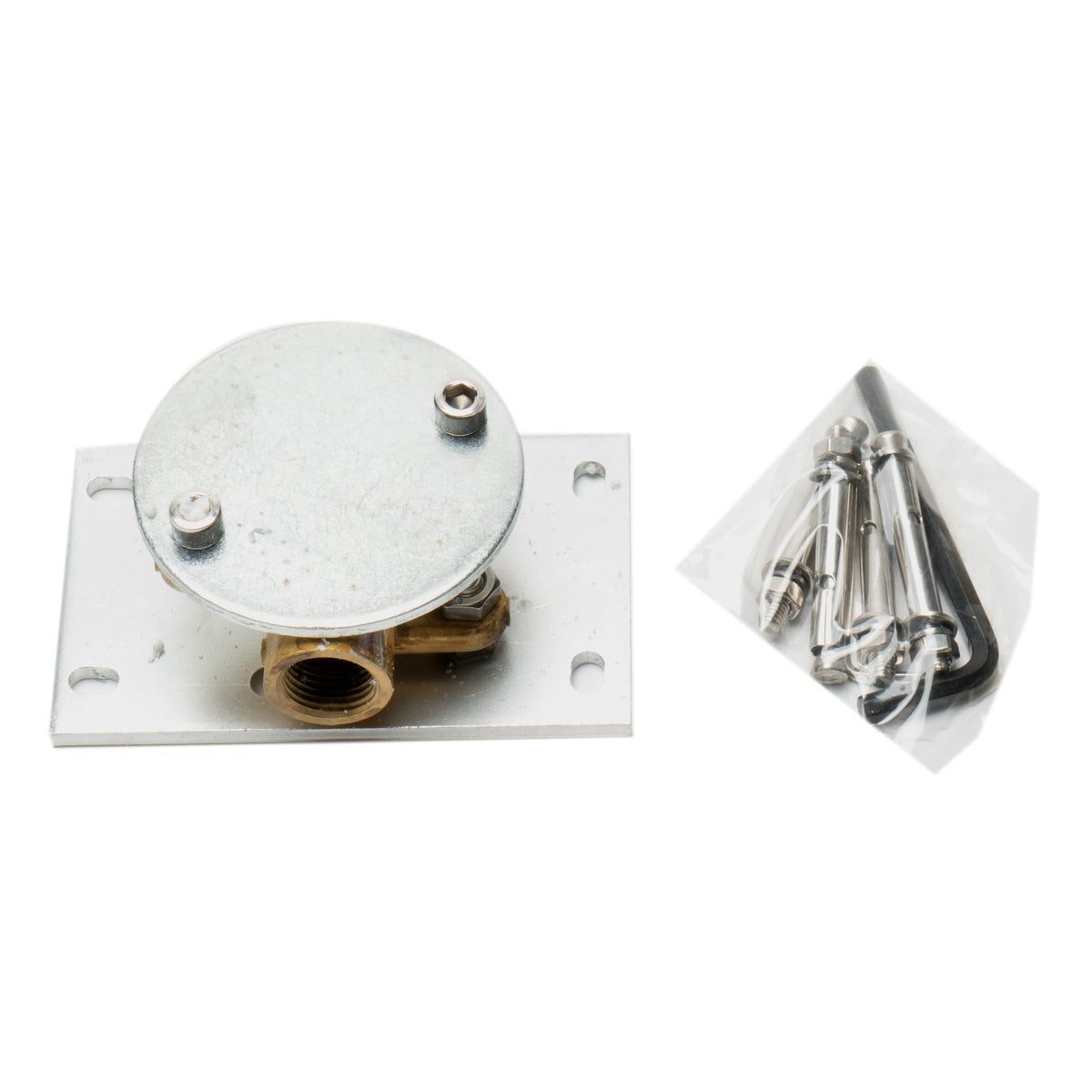 ALFI Traditional Freestanding Floor Mounted Spout Bath Tub Filler with Hand Held Shower Head AB2553