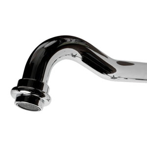 ALFI Traditional Freestanding Floor Mounted Spout Bath Tub Filler with Hand Held Shower Head AB2553