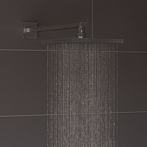 ALFI 2 Way Thermostatic Square Shower Set AB2830