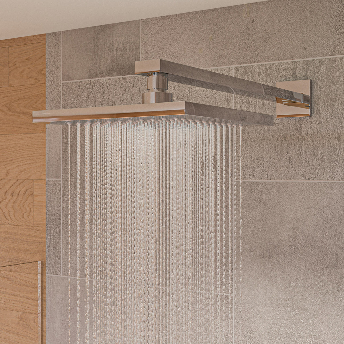 ALFI 3 Way Thermostatic Shower Set with Body Sprays AB2287