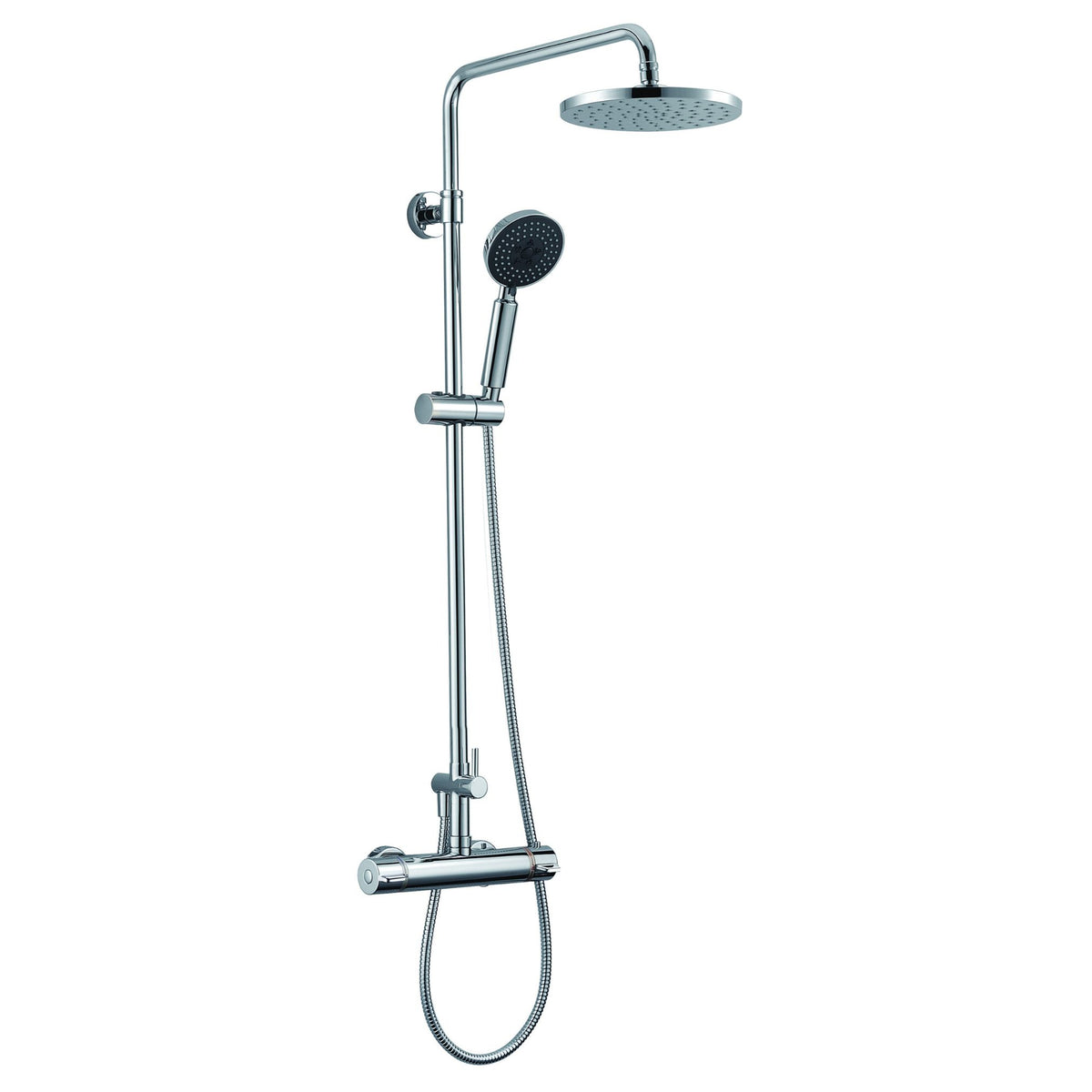 ALFI Round Style Thermostatic Exposed Shower Set AB2867