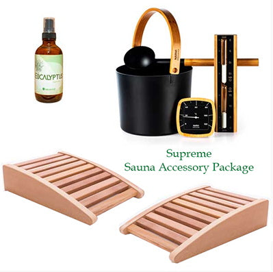 Dundalk Sauna Accessory Package