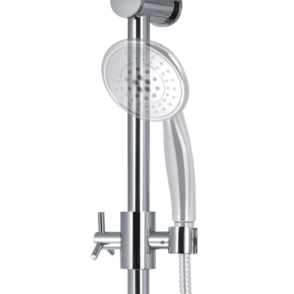 PULSE ShowerSpas Adjustable Slide Bar ShowerSpa Shower Panel Accessory 1010