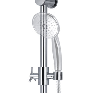 PULSE ShowerSpas Adjustable Slide Bar ShowerSpa Shower Panel Accessory 1010