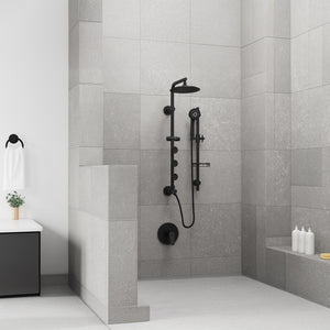 PULSE ShowerSpas Adjustable Slide Bar ShowerSpa Shower Panel Accessory 1010