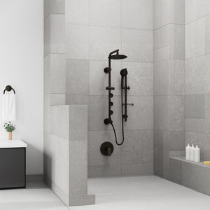 PULSE ShowerSpas Adjustable Slide Bar ShowerSpa Shower Panel Accessory 1010