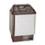 Amerec 8.0kW Designer SL2 Series Sauna Heater - Wall Mount DSNR-SL28.0 - 9053-370