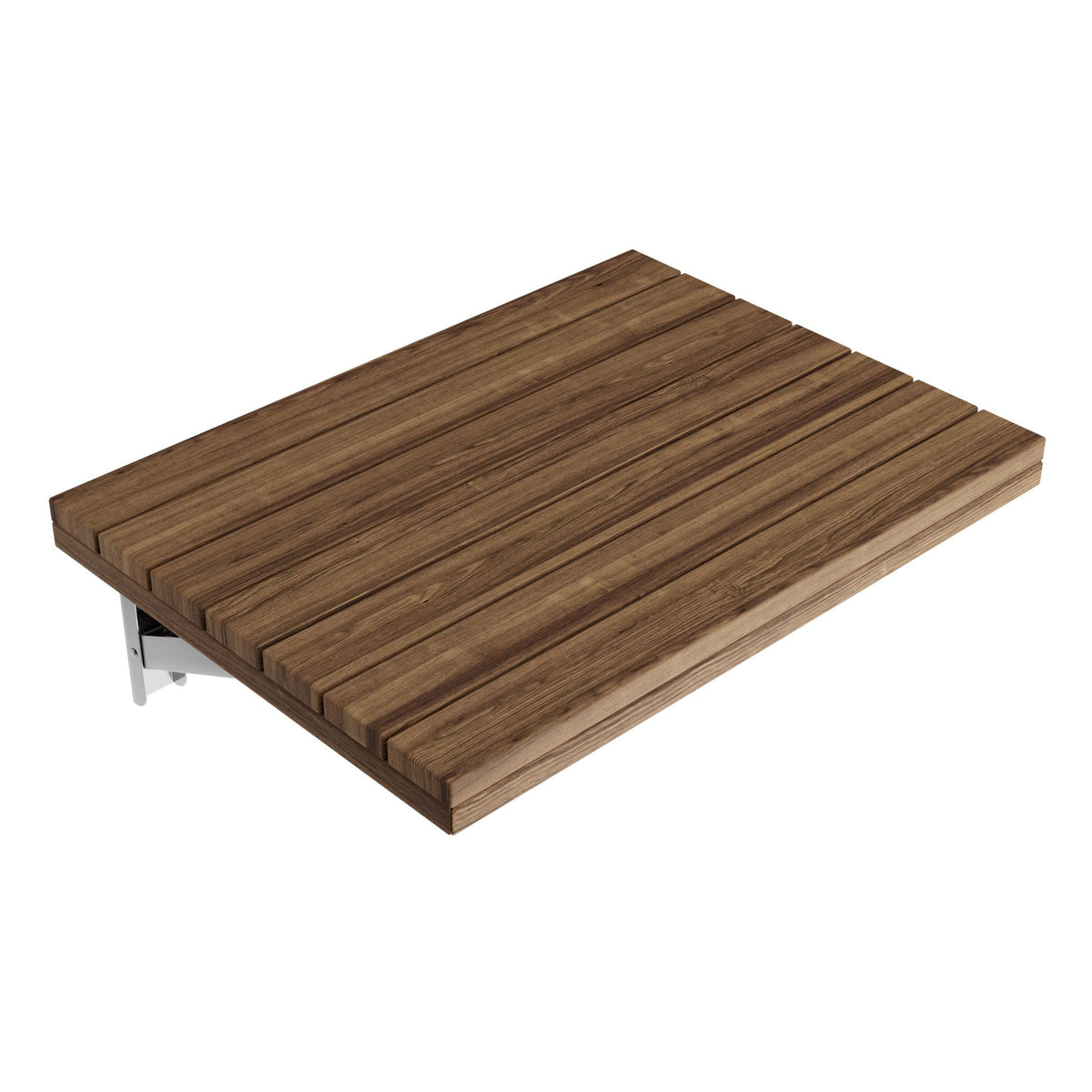 Anzzi Goreme 12.6'' Teak Wall Mounted Shower Seat AC-AZ20