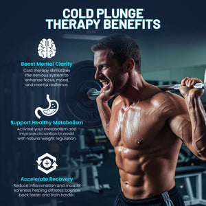 Anzzi 62 in. 2-Person 0-Jet Cedar Cold Plunge  Ice Bath Tub/Hot Tub with 3/4 HP Powerful Chiller and Heater in Natural Finish CP-C6242CDR08HP