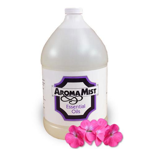 AromaMist 1-Gallon Bottle Geranium 1 Aroma Bath Oil 442201