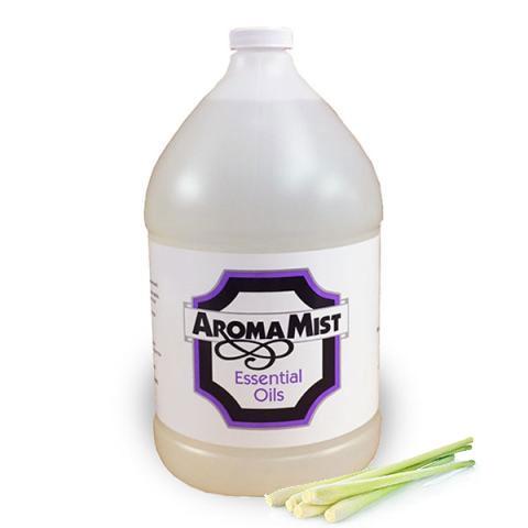 AromaMist 1-Gallon Bottle Lemongrass 1 Aroma Bath Oil 299001