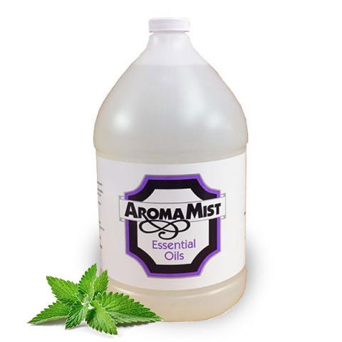 AromaMist 1-Gallon Bottle Spearmint 1 Aroma Bath Oil 625001