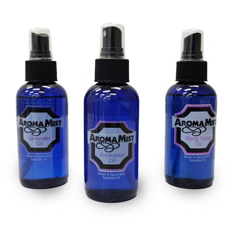 AromaMist 4oz Bottles AI503-ST Essential Oils 3-Pack - Eucalyptus, Lavender & Ylang Ylang 503123