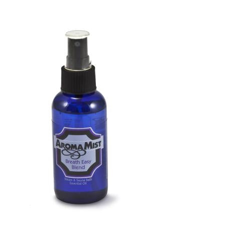 AromaMist 4-Ounce Atomizing Spray Breathe Easy 4 Aroma Bath Oil Blend 229804