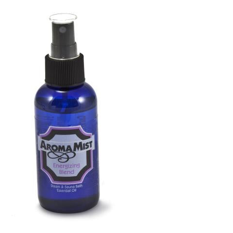 AromaMist 4-Ounce Atomizing Spray Energizing Synergy 4 Aroma Bath Oil Blend 825204