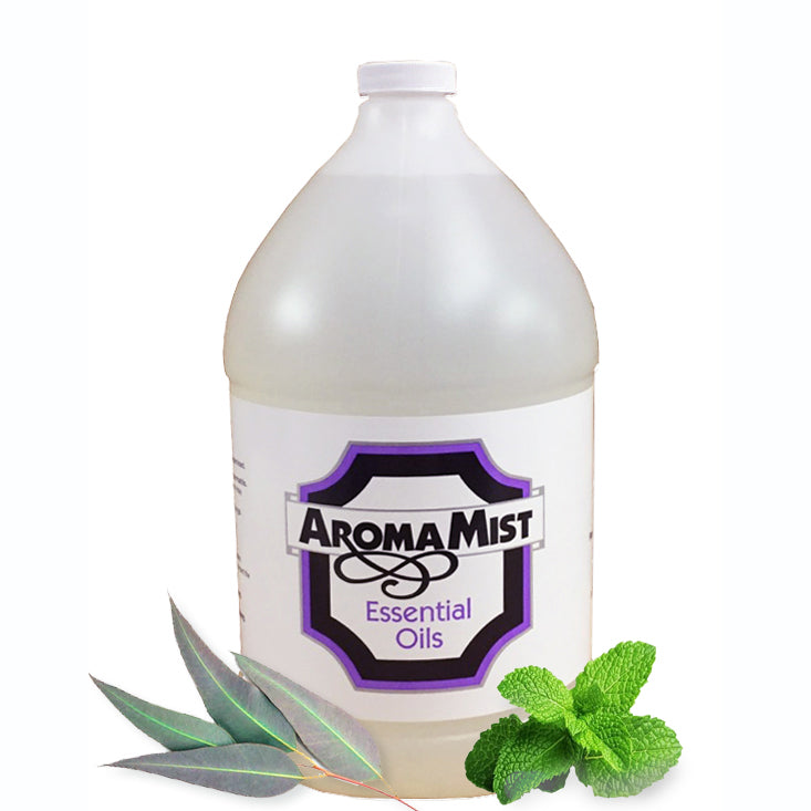 AromaMist Eucalyptus Blend 1 Eucalyptus Blend Aroma Essential Oil Blend, 1-gallon Bottle 710-EUC-BLEND-1GAL
