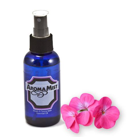 AromaMist 4-ounce Atomizing Spray Geranium 4 Aroma Bath Oil 442204