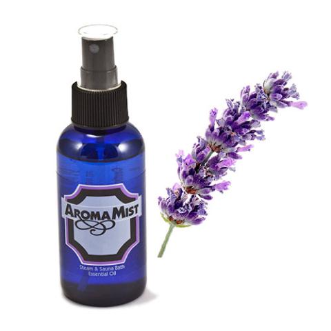 AromaMist 4-ounce Atomizing Spray Lavender 4 Aroma Bath Oil 615504